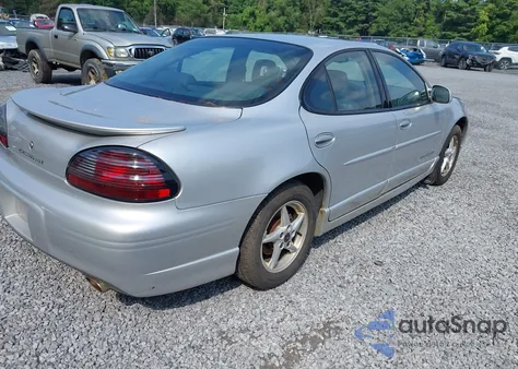 2003 Pontiac Grand Prix Gt из США, поврежденный, VIN 1G2WP52K63F132509